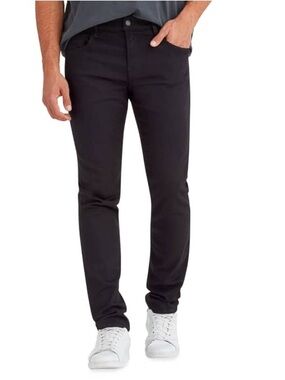 7 For All Mankind Luxe Sport Paxtyn Slim Straight Jeans 34x33 Dark Wash Premium